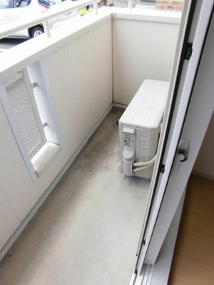 【バルコニー】 | アンソレイユＡ