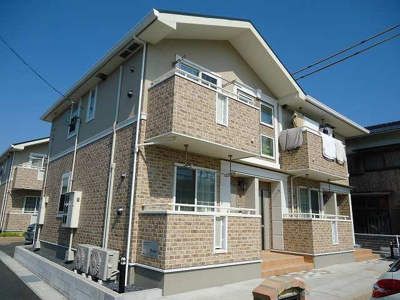 【外観】 | アンソレイユＡ