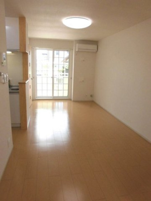 【居間・リビング】 | アンソレイユＡ