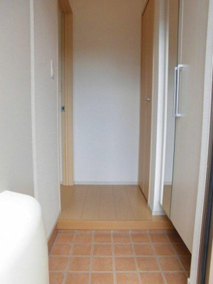 【玄関】 | アンソレイユＡ