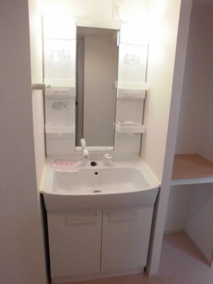 【洗面所】 | アンソレイユＡ