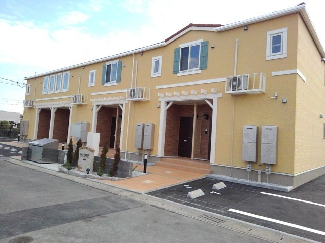 Ｖｅｎｔ・Ｖｅｒｔ　Ⅳの外観