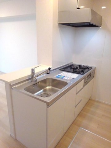 Ｖｅｎｔ・Ｖｅｒｔ　Ⅳのキッチン