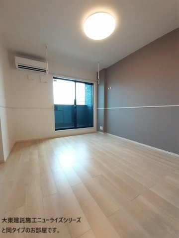 メゾン　モナムール　Ⅱの居間・リビング