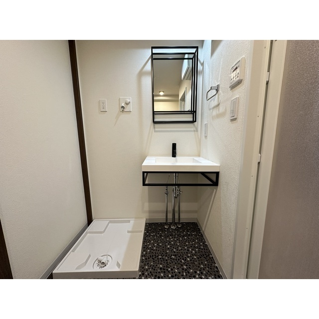 アトリエ八雲の洗面所