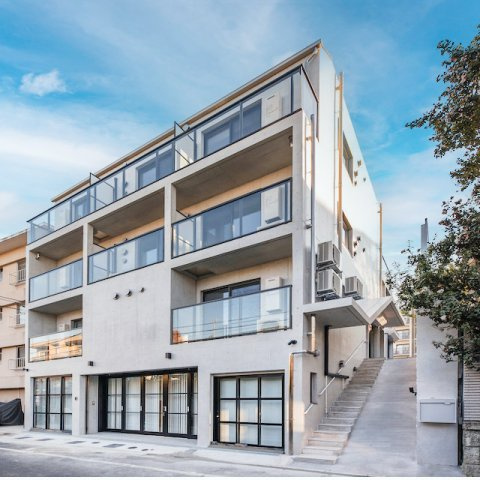 アトリエ八雲の外観