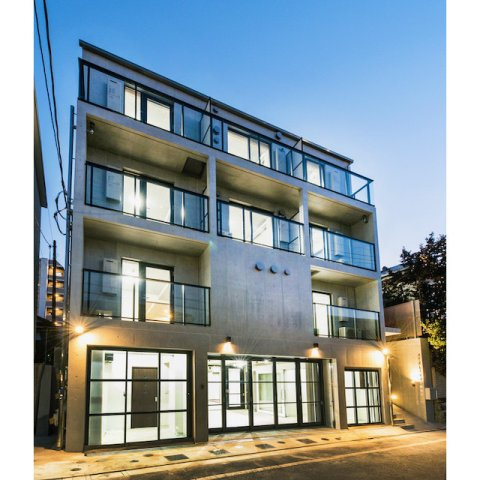 アトリエ八雲の外観