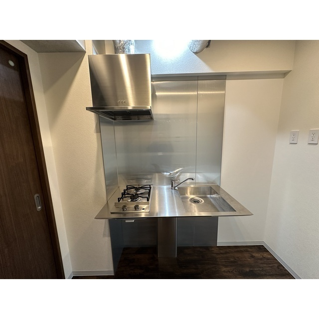 アトリエ八雲のキッチン