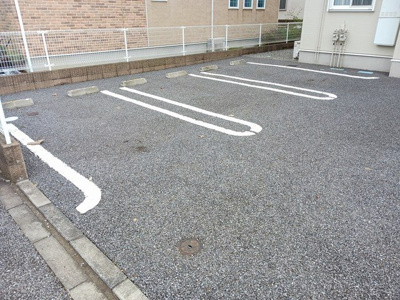 【駐車場】 | フォンターナＢ
