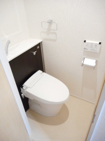 サンリットⅢのトイレ