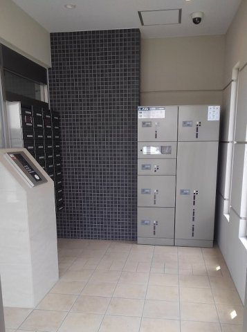 サンリットⅢのエントランス