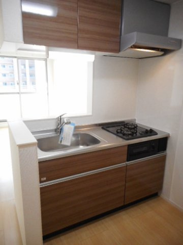 サンリットⅢのキッチン