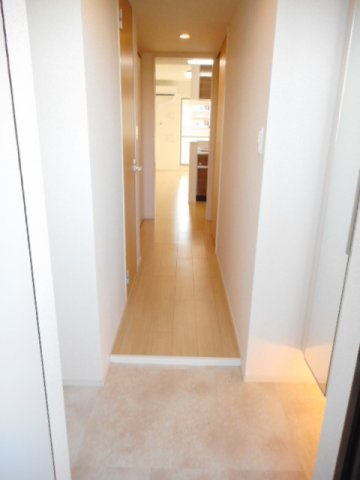 サンリットⅢの玄関