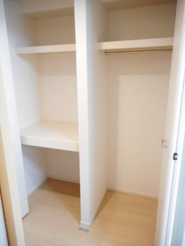 サンリットⅢの収納