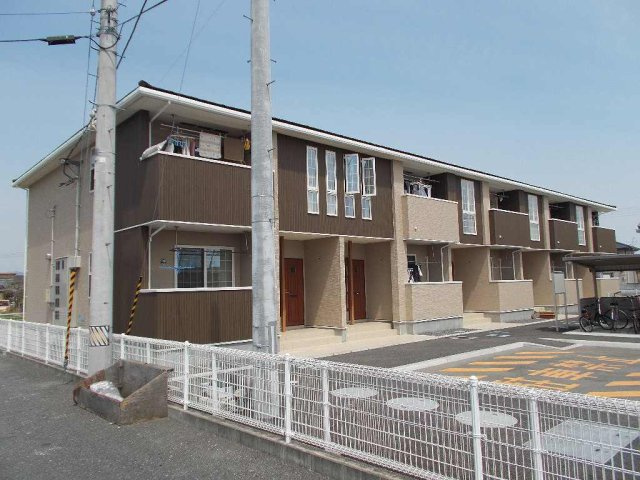 モアナガーデンの外観