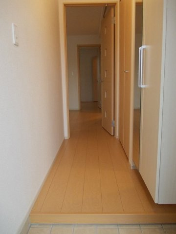 モアナガーデンの玄関