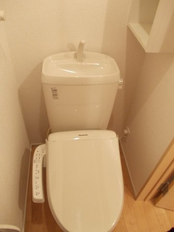 モアナガーデンのトイレ