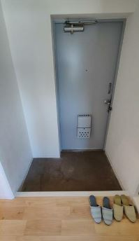 【玄関】 | ニッコクハイツ