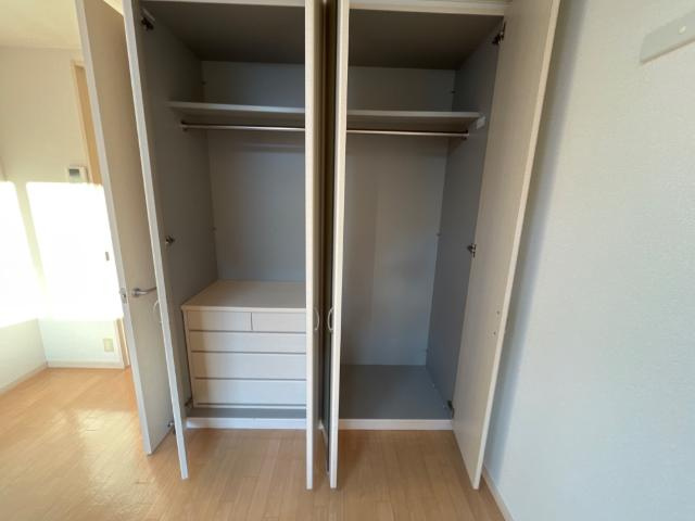 リファイン山中の収納|クローゼット