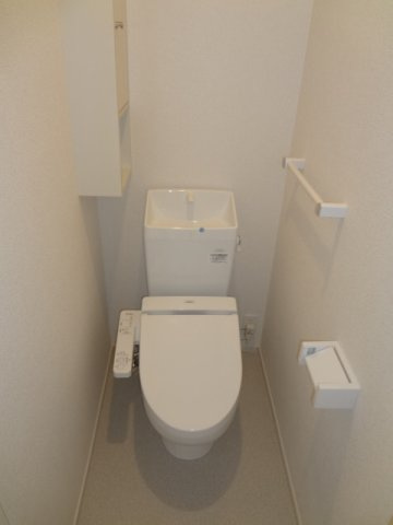 プラシード　Ⅱのトイレ