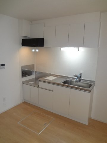 プラシード　Ⅱのキッチン