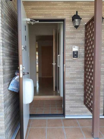 プラシード　Ⅱのエントランス