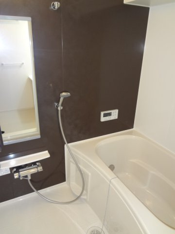 プラシード　Ⅱの浴室