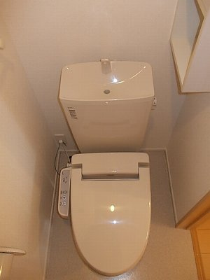 フォレスタ深川のトイレ