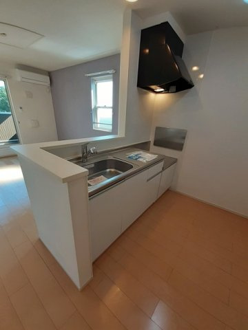 フォレスタ深川のキッチン