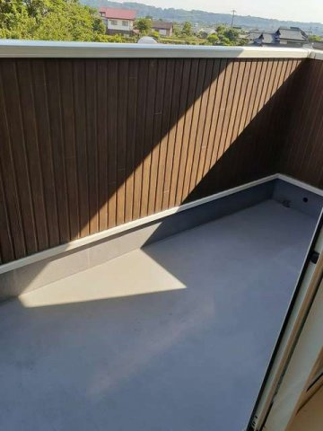 フォレスタ深川のバルコニー