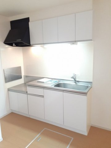 ＩＬ　ＰＲＡＴＯ　Ⅱのキッチン