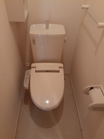 ＩＬ　ＰＲＡＴＯ　Ⅱのトイレ