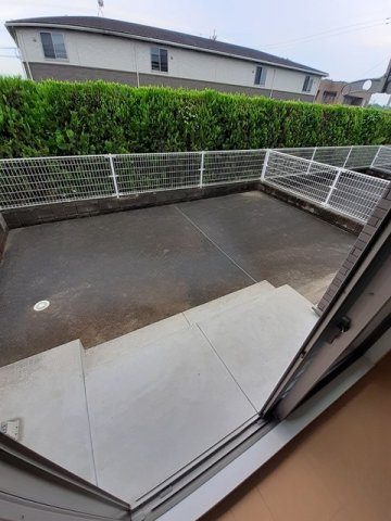 ＩＬ　ＰＲＡＴＯ　Ⅱの庭