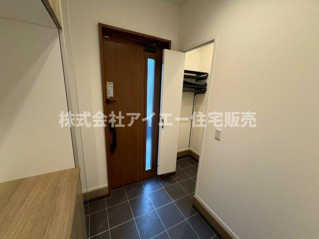 ♪♪宜野湾市大山4丁目-1号棟（全2棟）の玄関|きれいな玄関です