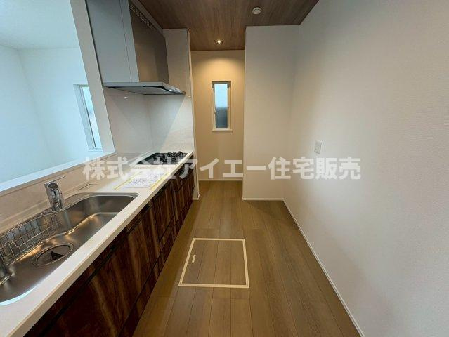 ♪♪宜野湾市大山4丁目-1号棟（全2棟）のキッチン|きれいなキッチンです