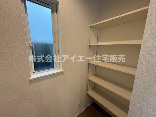 ♪♪宜野湾市大山4丁目-1号棟（全2棟）の収納|ちょっとした収納スペースも充実しています