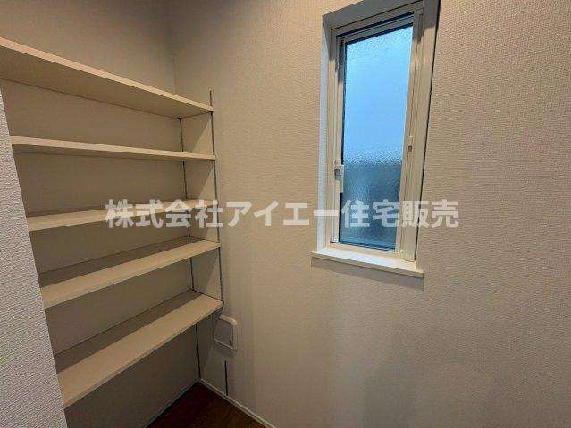 ♪♪宜野湾市大山4丁目-1号棟（全2棟）の収納|たっぷりとした収納スペースです