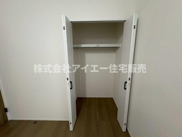 ♪♪宜野湾市大山4丁目-1号棟（全2棟）の収納|たっぷりとした収納スペースです