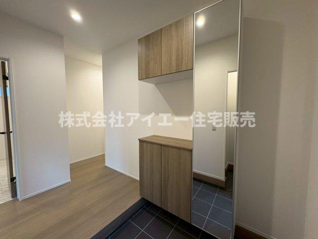 ♪♪宜野湾市大山4丁目-1号棟（全2棟）の玄関|きれいな玄関です