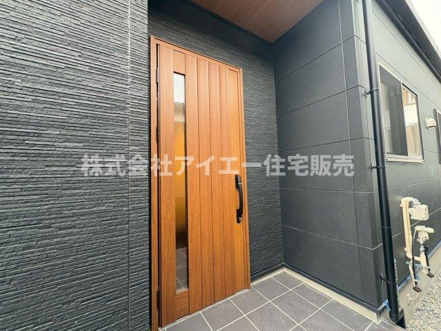 ♪♪宜野湾市大山4丁目-1号棟（全2棟）の玄関|落ち着いた玄関です