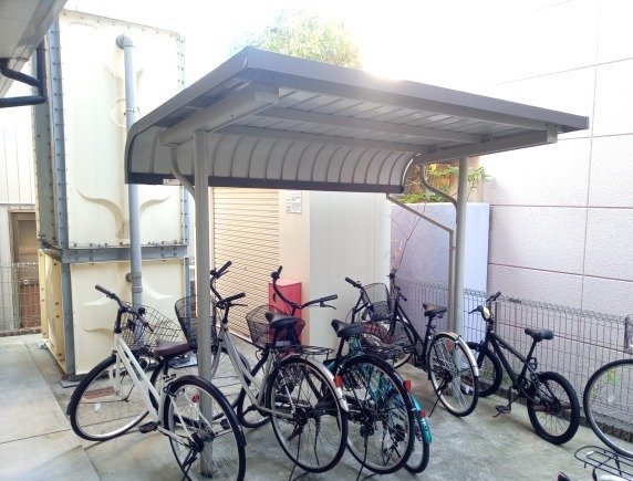 レオパレスＮビレッジ南明大寺のその他|駐輪場