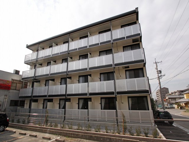 レオパレスＮビレッジ南明大寺の外観