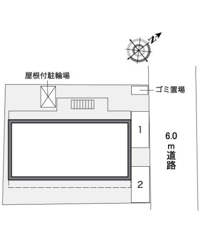 レオパレスＮビレッジ南明大寺のその他