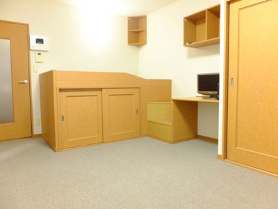 【寝室】 | レオパレスクリスタルおゆみ野 | 2Fはじゅうたん