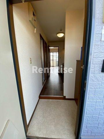 メゾンASAIの玄関