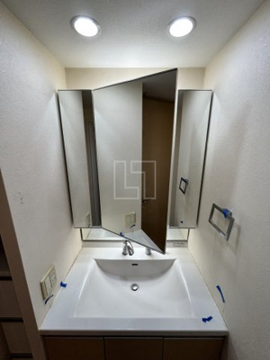 【独立洗面台】 | カスタリアタワー長堀橋 | カスタリアタワー長堀橋　独立洗面化粧台