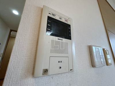 【セキュリティ】 | カスタリアタワー長堀橋 | カスタリアタワー長堀橋　TV付モニターフォン