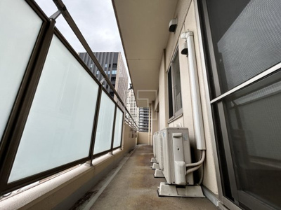 【バルコニー】 | カスタリアタワー長堀橋 | カスタリアタワー長堀橋　バルコニー