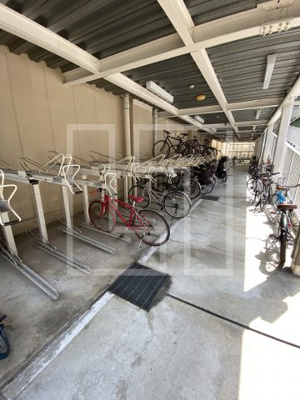 【その他共用部分】 | カスタリアタワー長堀橋 | カスタリアタワー長堀橋　駐輪場