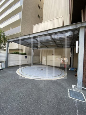 【駐車場】 | カスタリアタワー長堀橋 | カスタリアタワー長堀橋　駐車場